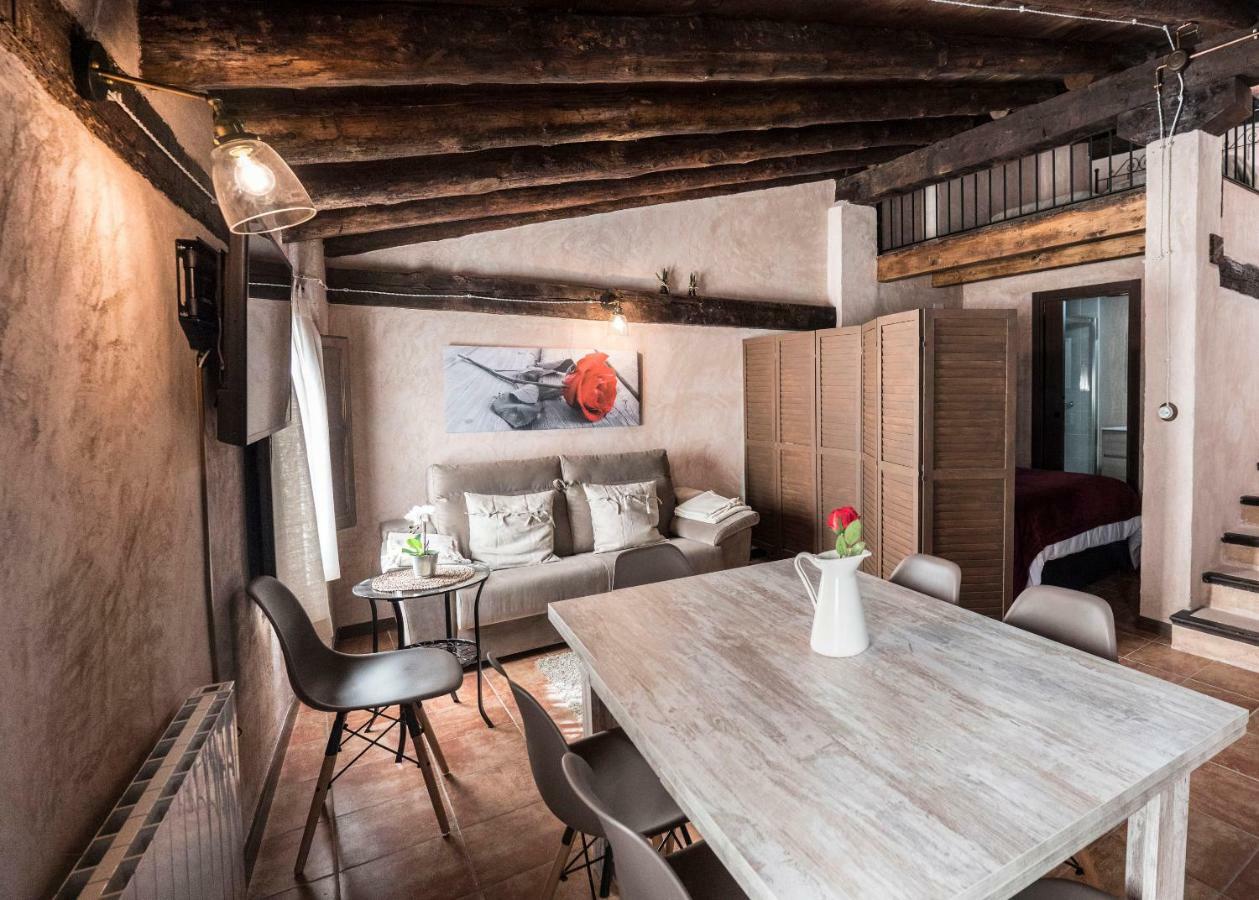 Abenrazin Turistico Cabriel Daire Albarracín Dış mekan fotoğraf