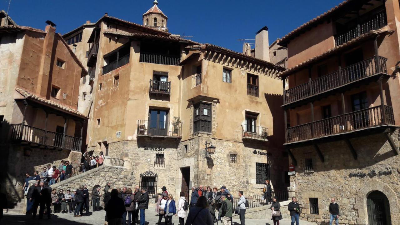 Abenrazin Turistico Cabriel Daire Albarracín Dış mekan fotoğraf